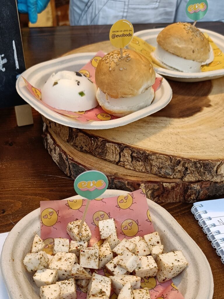 Vegan Eggs from Evo Center for Ayurveda Studies