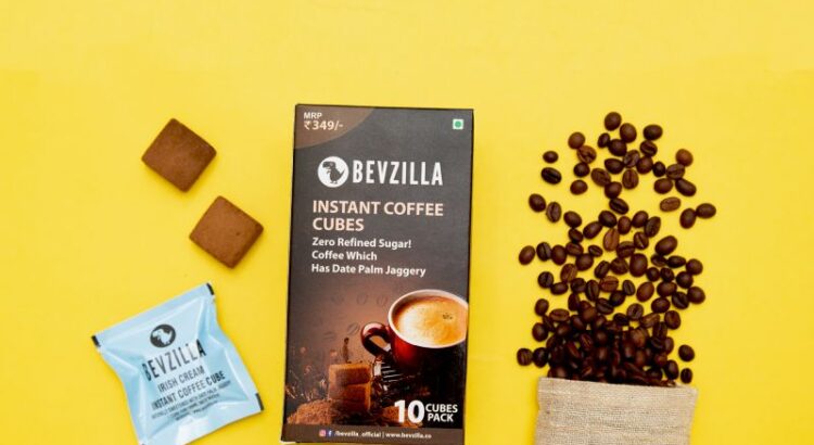 bevzilla instant coffee cubes
