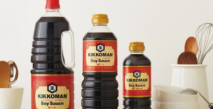 Kikkoman all-purpose soy sauce