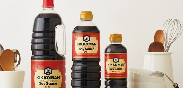 Kikkoman all-purpose soy sauce