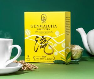 shizuru genmaicha green tea