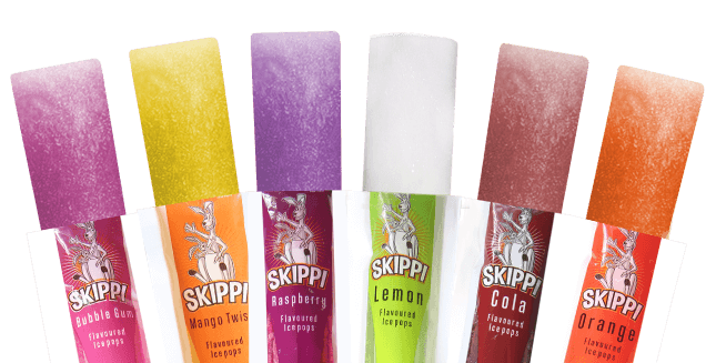 skippi ice popsicles flavors