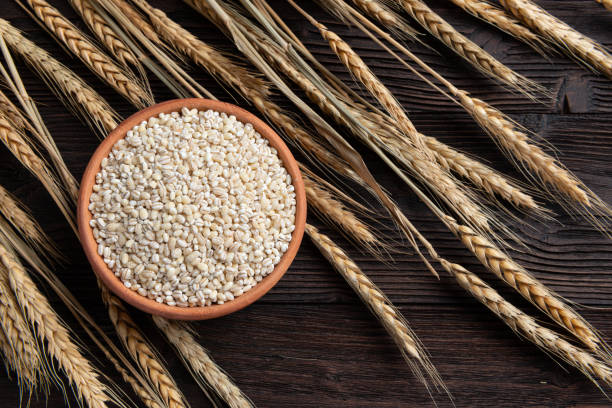 spring foods barley grains