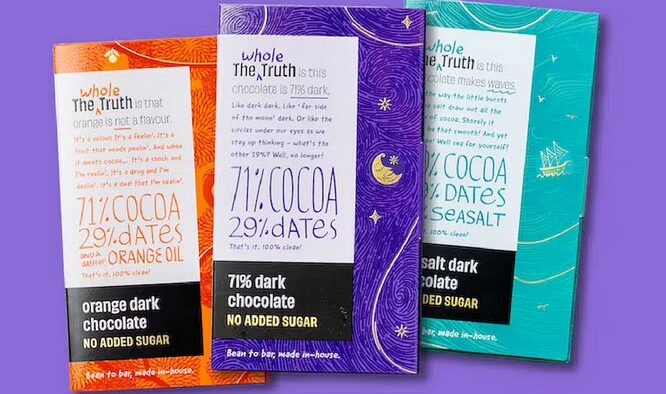the whole truth foods chocolates
