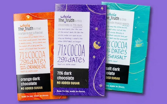 the whole truth foods chocolates
